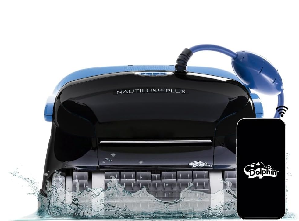 Dolphin Nautilus CC Plus Wi-Fi Robotic Pool Cleaner