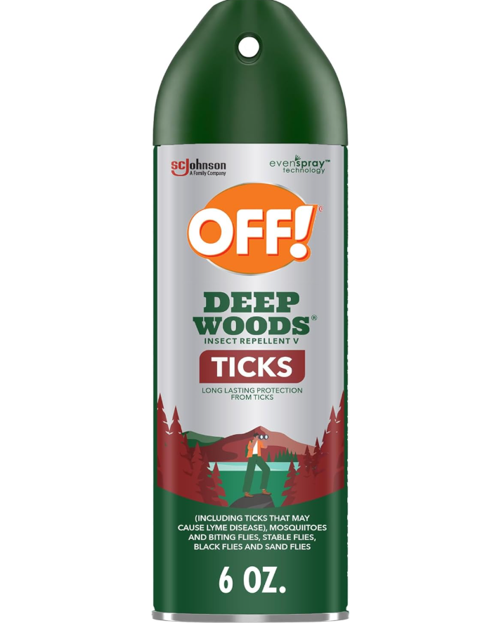 OFF! Deep Woods Insect Repellent V Aerosol (6 oz)