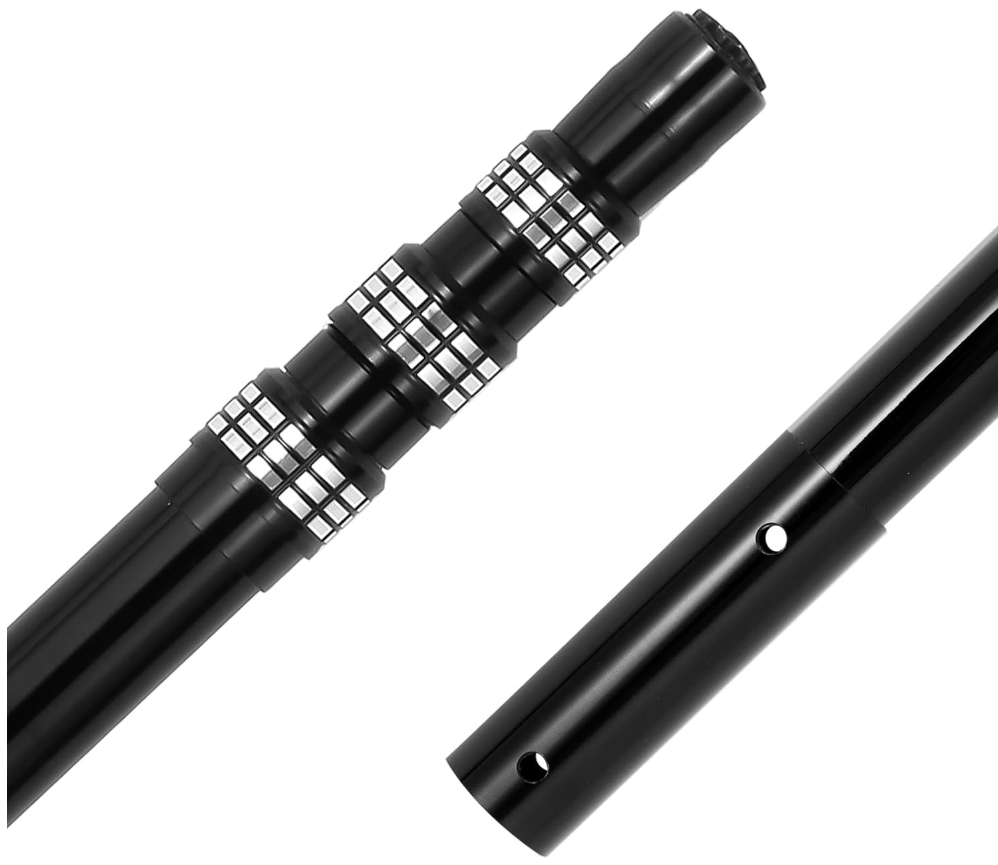 Bwrfoih Carbon Fiber Telescopic Pool Pole (12 Foot)