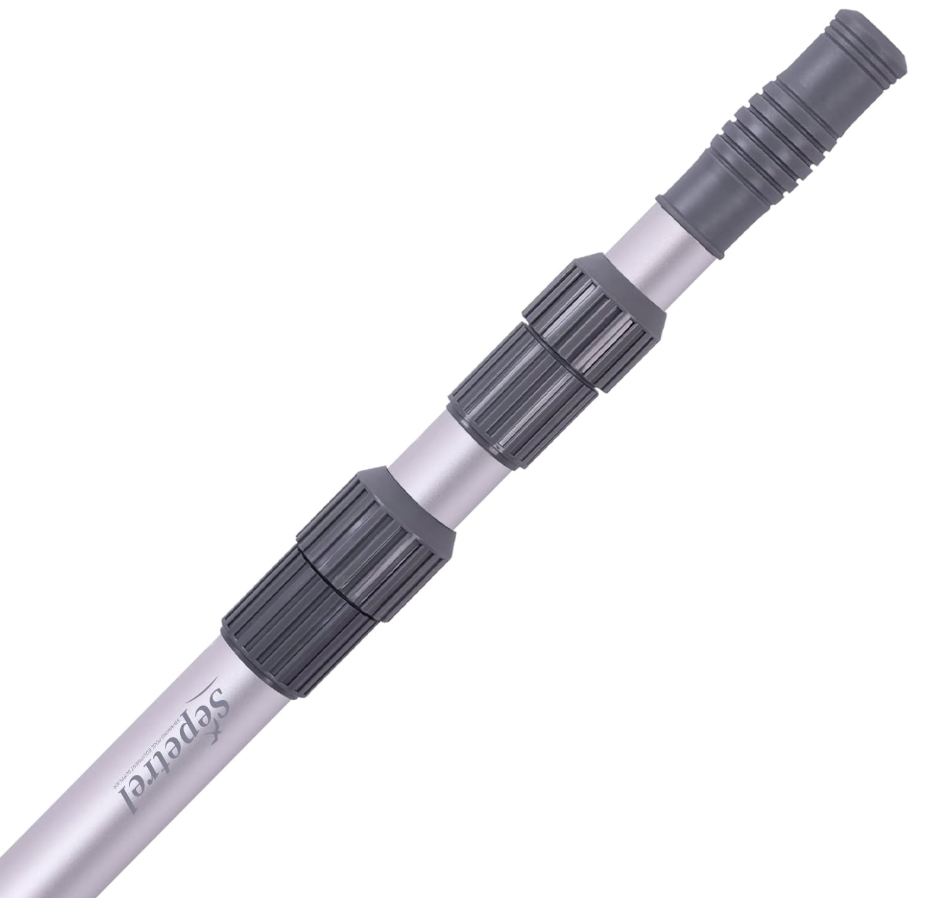 Sepetrel 15 Foot Telescoping Pool Pole