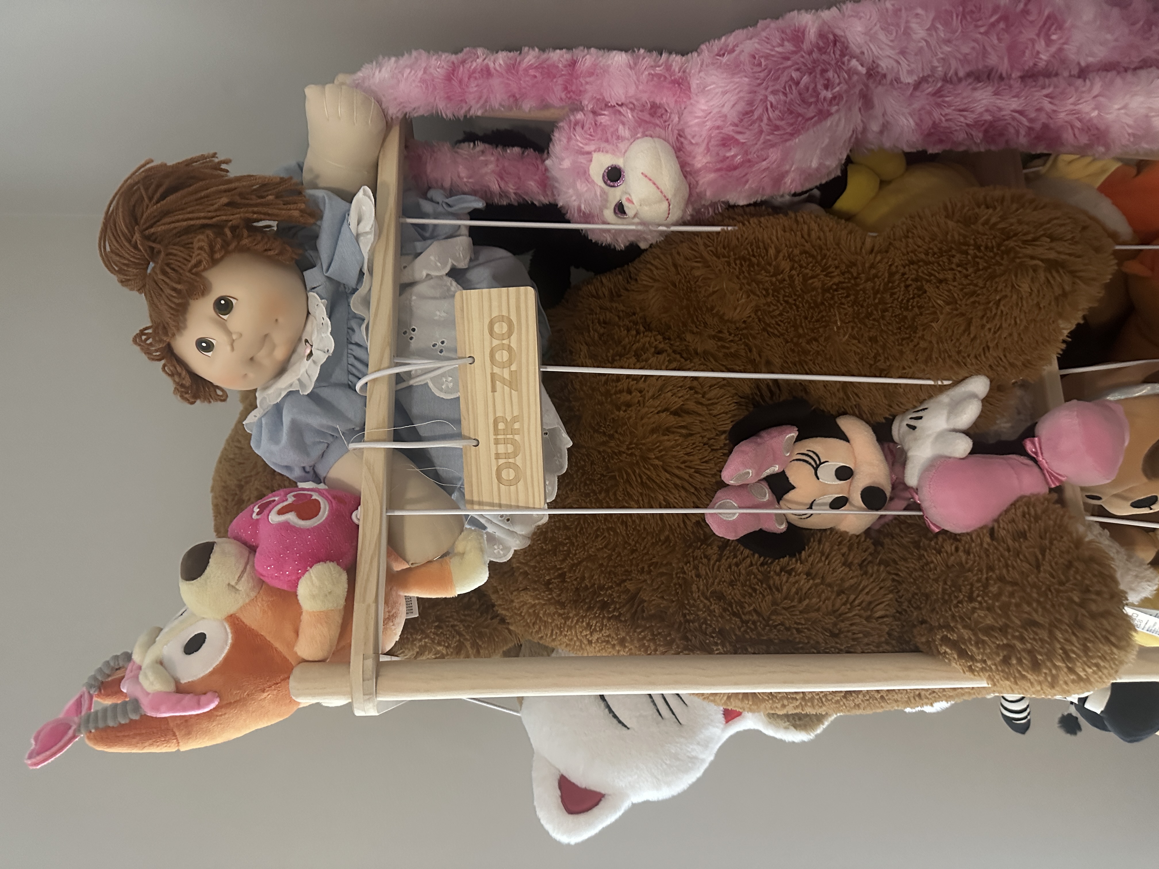 EXPERLAM Stuffed Animal Storage Zoo, X-Large