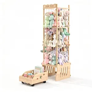 Woodure Stuffed Animal Storage Organizer