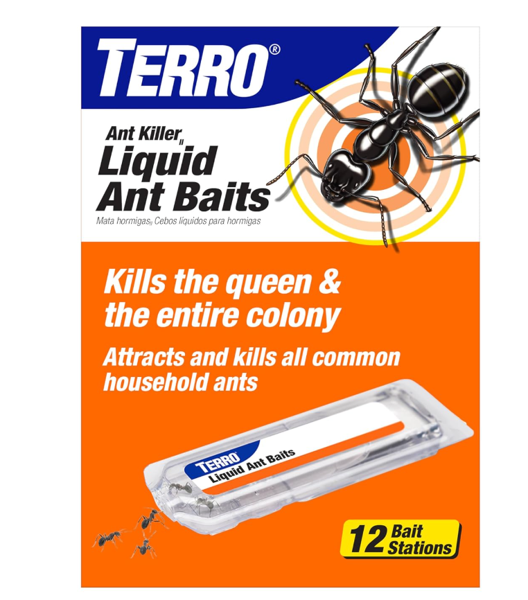 Terro Liquid Ant Baits (12 Pack)