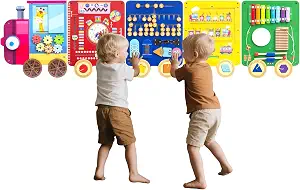 UREDISO Train Activity Wall Busy Board